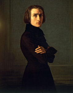 Franz LISZT (1811-1886), le plus génial pianiste compositeur du XIXe siècle, avec CHOPIN