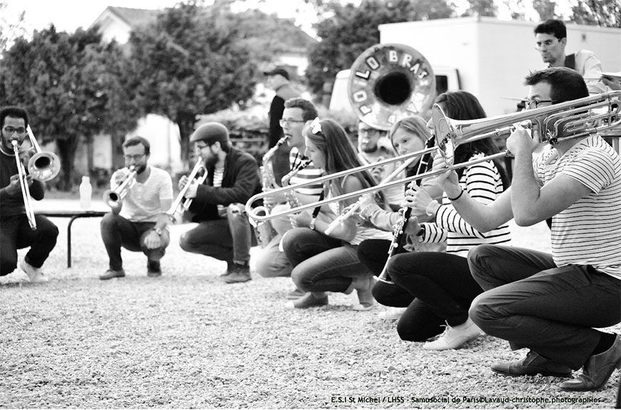 Poil o'brass band