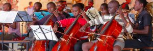 Poil o'brass band Kenya
