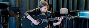 bilan examens de musique ICM guitare