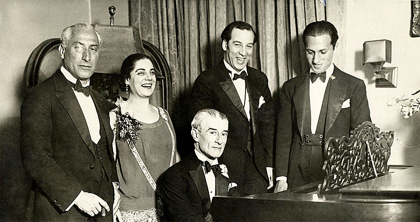 georges gershwin ravel