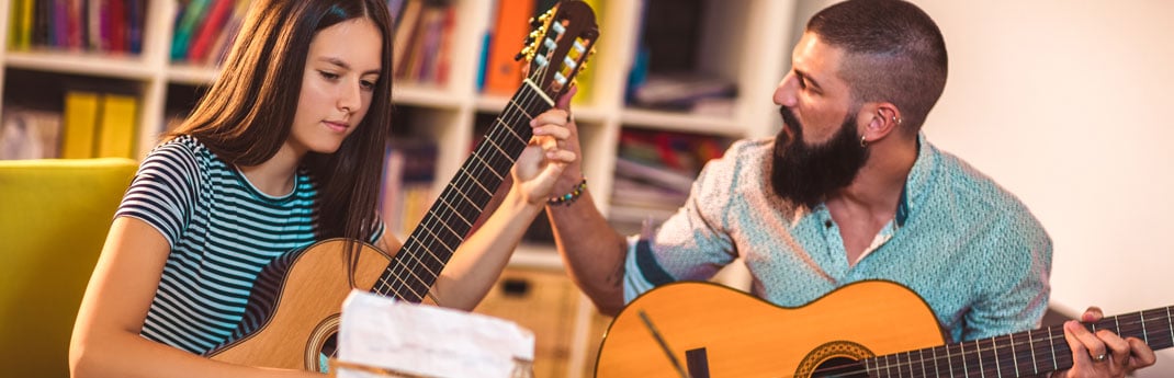 Les avantages d’un cours de musique à domicile | ICM