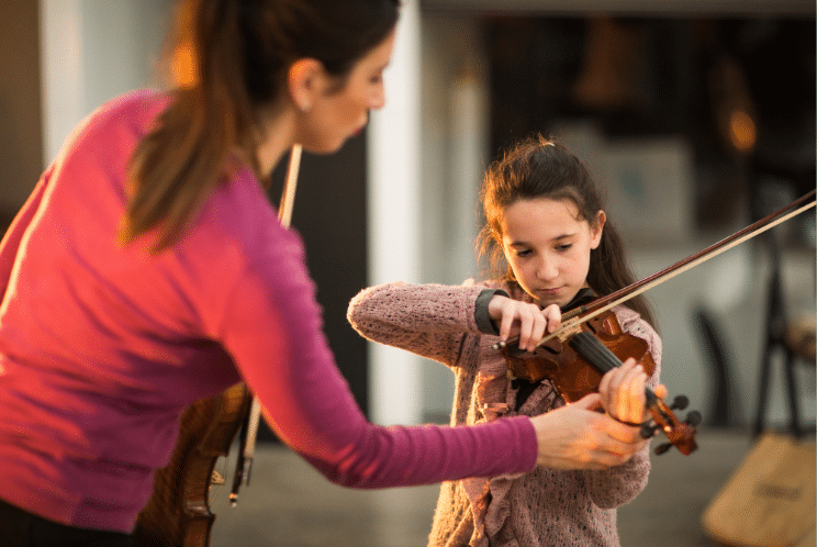 cours à domicile icm les bienfaits de la musique enfants