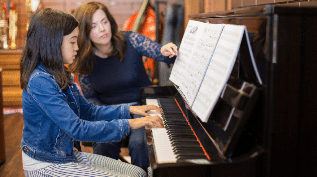 cours de musique à domicile pour les enfants icm