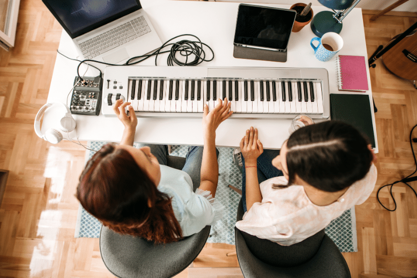 pédagogie musicale cours de musique à domicile icm