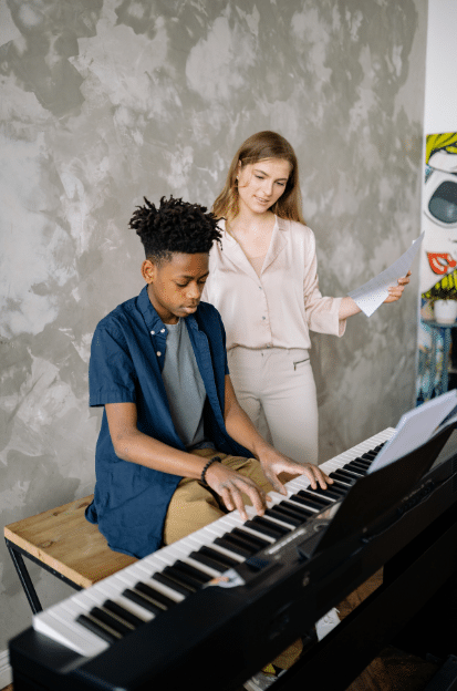 La gestion du stress chez les enfants cours de musique à domicile icm