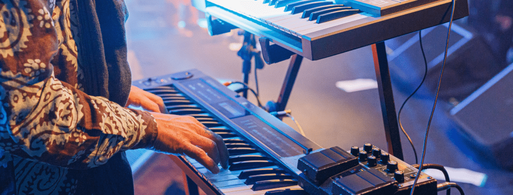 cours à domicile icm le piano et le synthétiseur