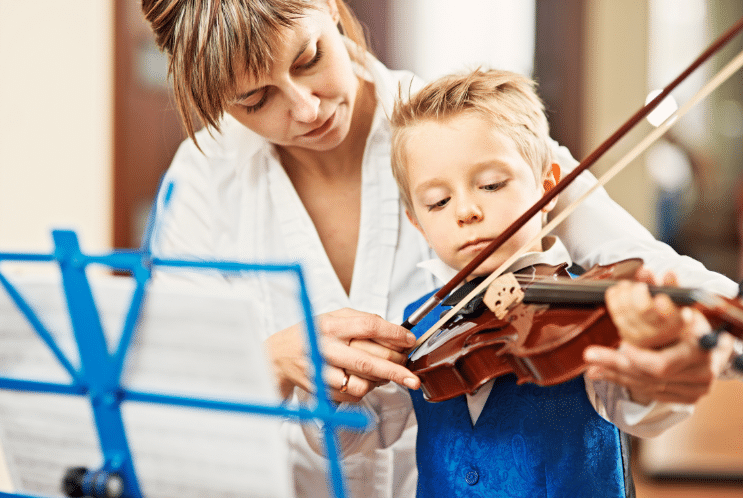 cours de violon à domicile icm