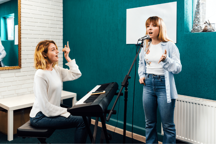 cours de chant à domicile icm musique à domicile