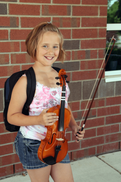 cours de violon à domicile coordination motrice icm