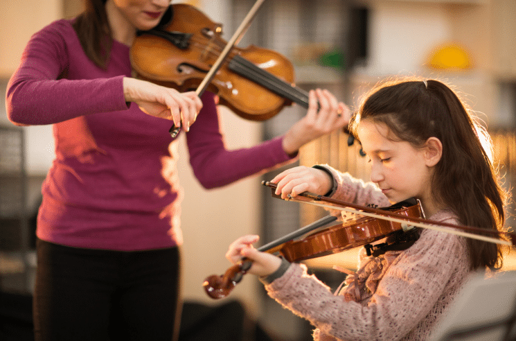 cours de violon à domicile icm coordination motrice