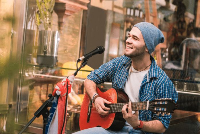 cours de guitare à domicile icm