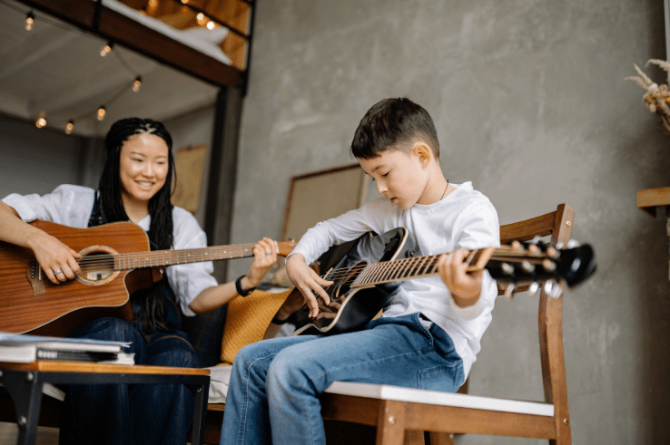 cours de guitare à domicile improvisation musicale icm