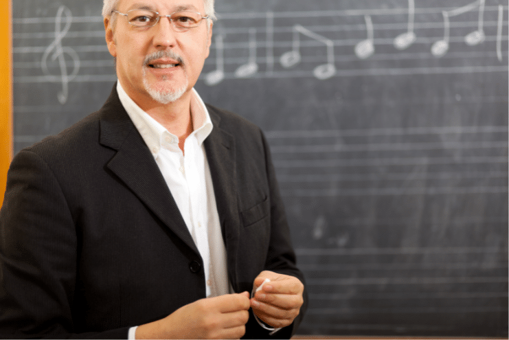 professeurs de musique sélectionnés pour l'élève icm