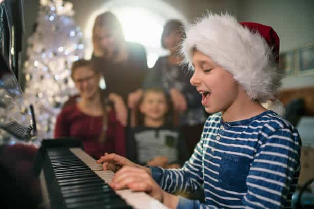 cours de chant à domicile pour Noël icm