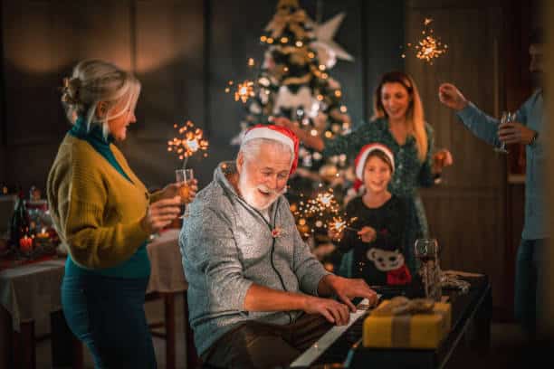 cours de chant à domicile pour célébrer noël icm