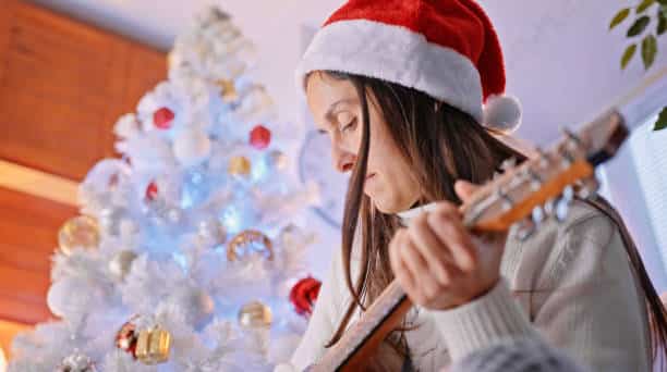 cours de guitare à domicile noël icm