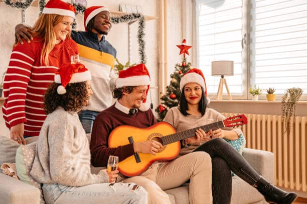 cours de guitare à domicile pour noël icm