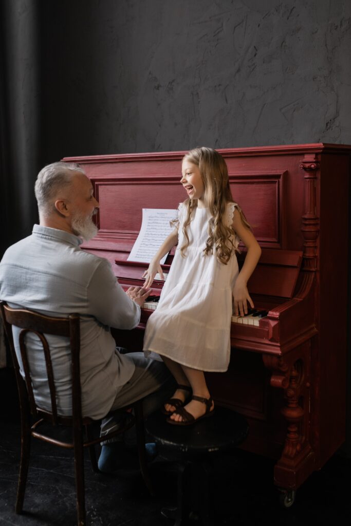 cours de piano pour les enfants