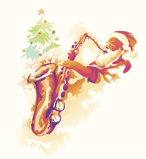 cours de saxophone à domicile pour noël icm