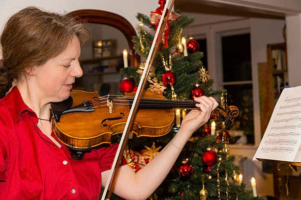 cours de violon à domicile cadeau de noël icm violoniste passionné