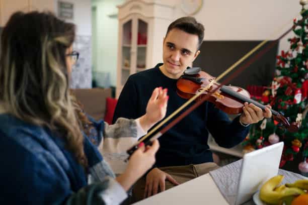 cours de violon icm cours à domicile