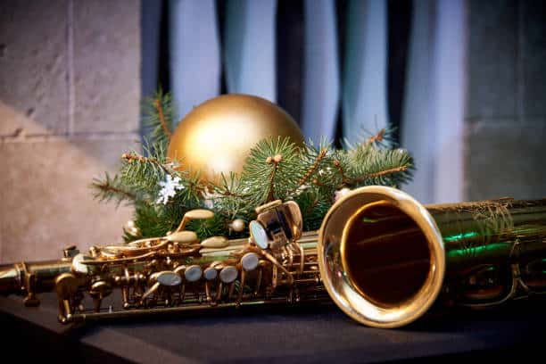 cours de saxophone à domicile pour noël icm cadeau parfait