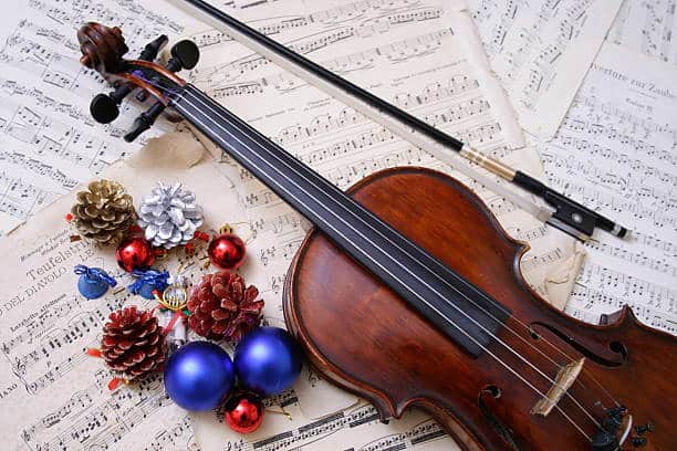 cours de violon à domicile icm joyeux noël