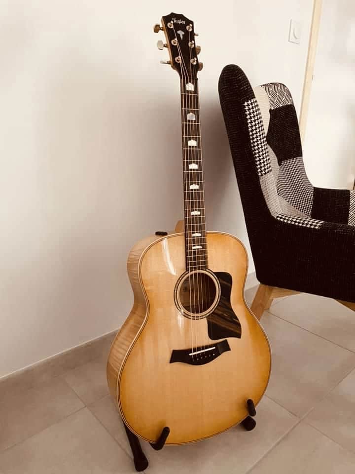 guitare Taylor cours de guitare à domicile icm