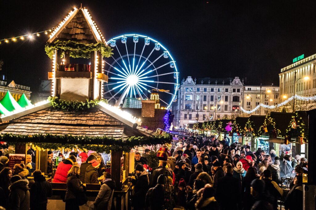 marchés de Noël cours de musique à domicile icm