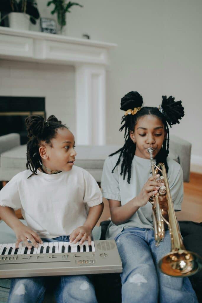 développement cognitif des enfants icm cours de musique à domicile