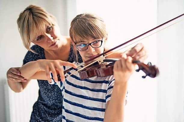 élèves musiciens témoignages cours de violon à domicile icm