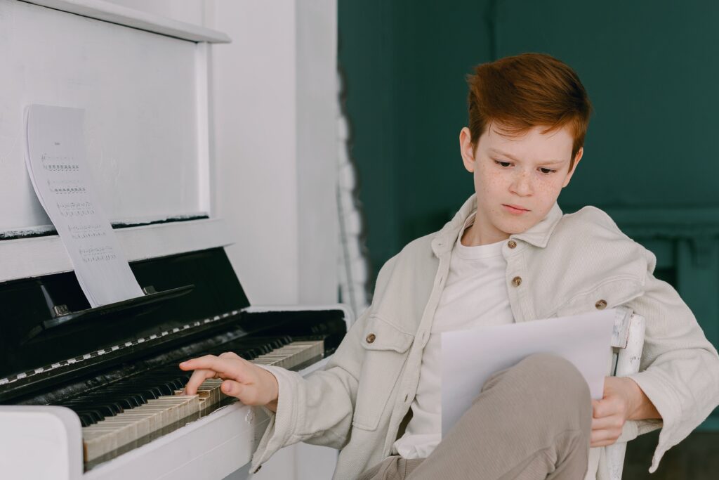 apprentissage musical à domicile icm cours de piano