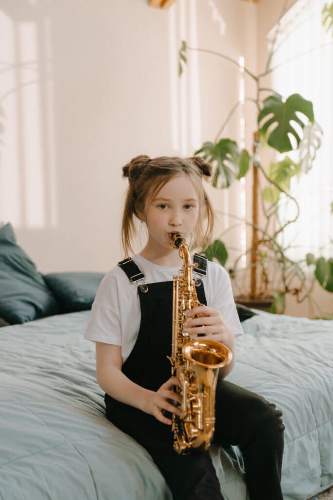 cours de saxophone pour enfant à domicile icm