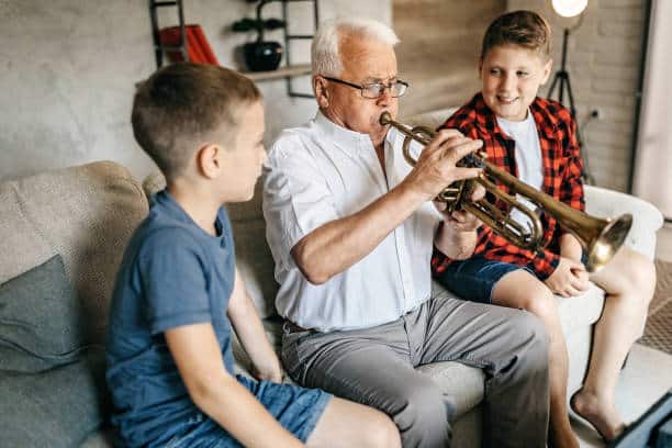 cours de trompette à domicile en famille icm