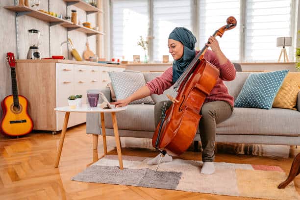 cours de violoncelle à domicile examens de fin de d'année en ligne icm